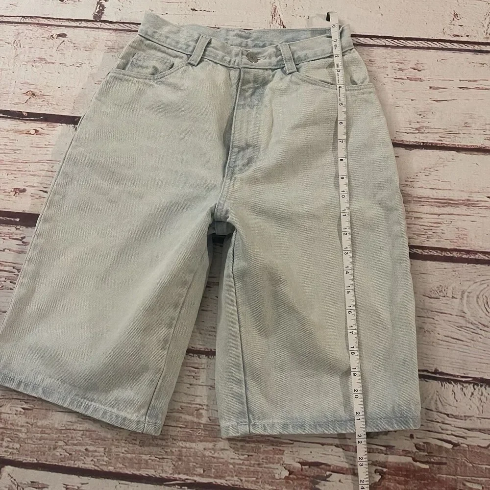 Vintage Jordache Jean‎ Stone Shorts Size 5 Made In USA Womens